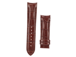 Correa De Reloj De Cuero Pu 22mm 20mm Desmontaje Rápido Para Hombre Mujer Marrón