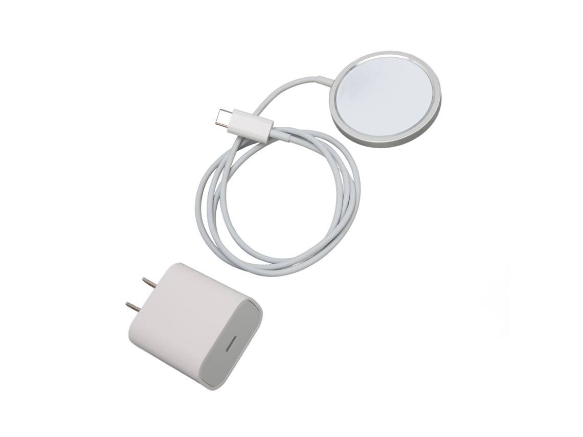 Aetheria carregador Sem Fio Rápido Magnético 15w Usb C para Iphone 12 13 14 Pro Max Earbuds 3 Pro 2