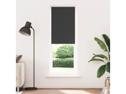 Vidaxl Persiana De Enrolar 75x230 Cm Largura Tecido 70,7 Cm Poliéster