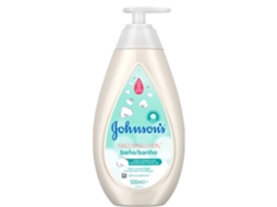 Gel de Banho Suave Cotton Touch Johnson's Baby
