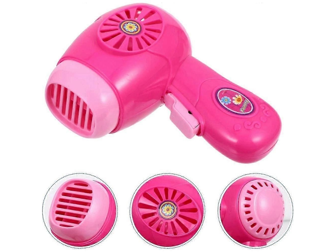 Mini Play House Pequeno Secador De Cabelo Eletrodomésticos (rosa) 1 Peça
