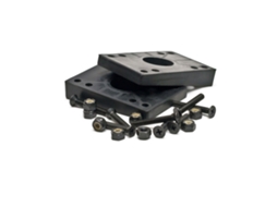 2 Angled Risers And 8 Bolts Pretomindless Longboards