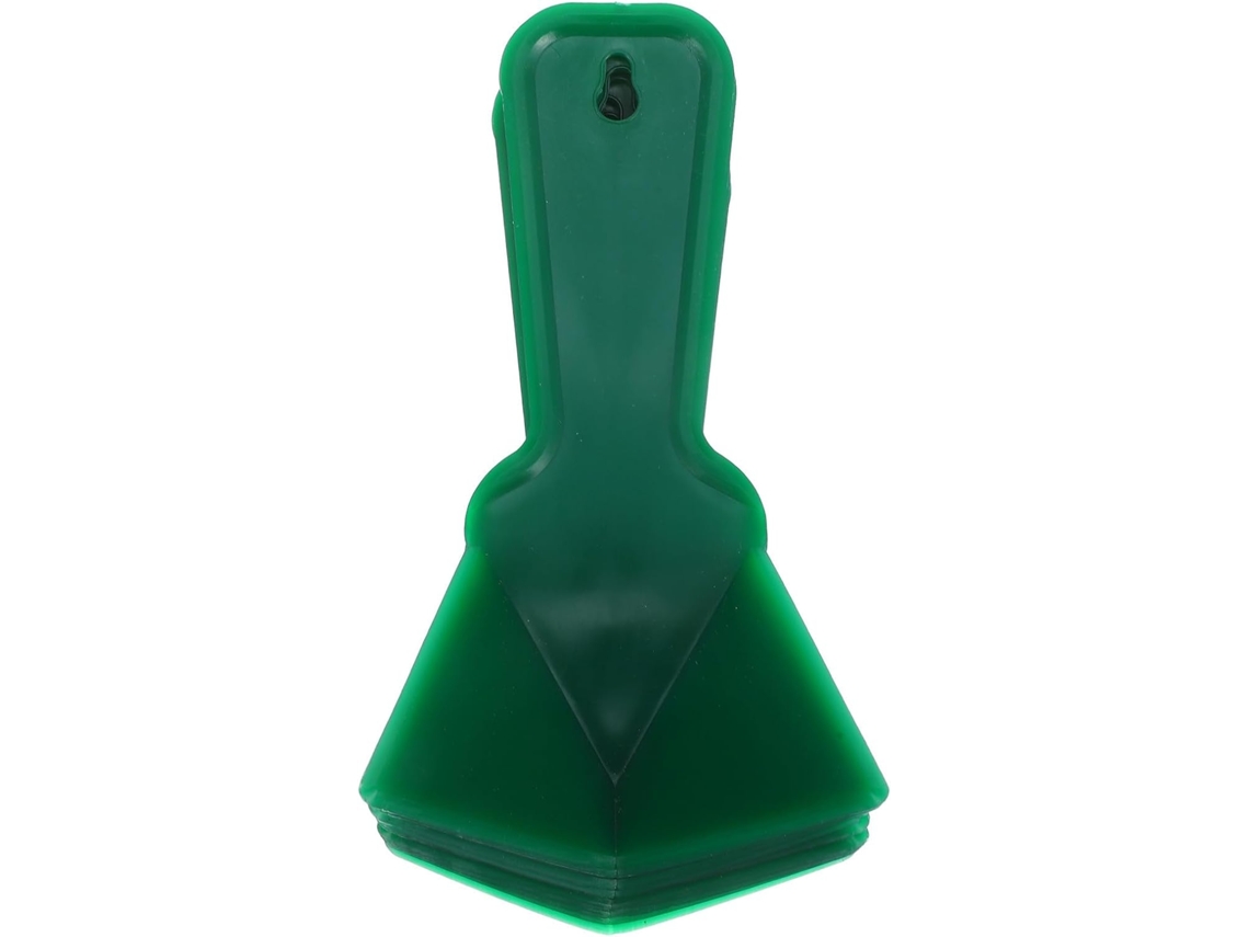 Espátula De Canto De Plástico Verde Para Drywall, Conjunto De 10 Peças.