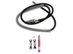 Amoladora Neumática Air Pencil 58000rpm 1/4" Npt Com Mandril M3 Kit De Gravura