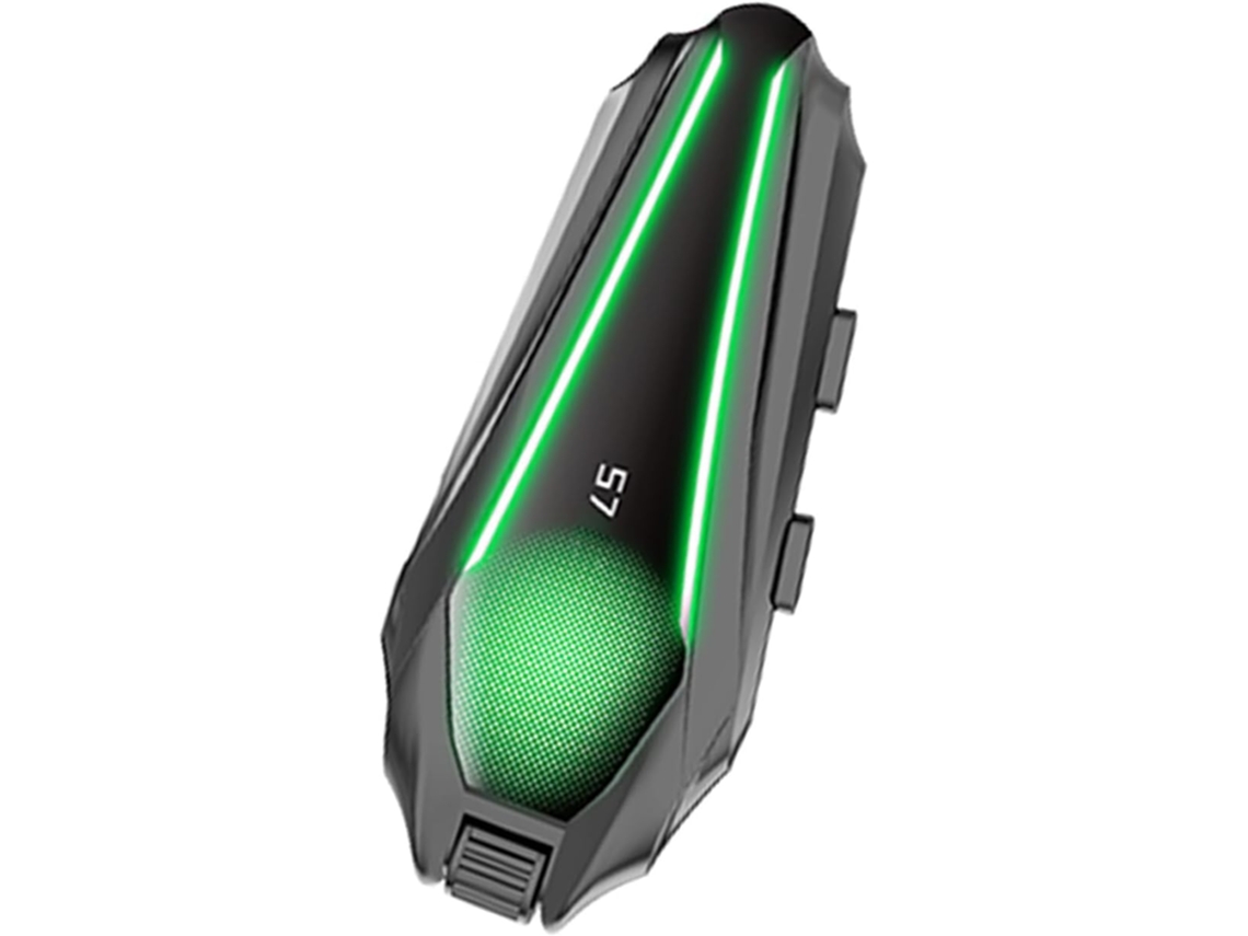 Xumiuziy Capacete Inteligente Bt, Com Bidirecional E Son Stéréo, Para Moto E Ciclismo, Silicone Abs Durável