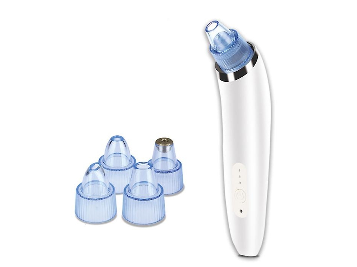 Aspirador De Pó Cravos 6 Em 1 Profissional Extrator Elétricos Removedor Limpador Poros Limpeza Facial Para Mulheres Yunzii