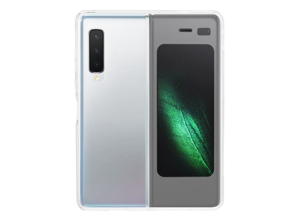 Capa LAXISCREED Samsung Galaxy Fold Pc Transparente