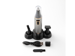 Aparador Profissional De Pelos De Orelha E Nariz 2023 Recarregável Por Usb Para Homens Aquaforge