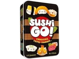 Jogo de Tabuleiro ASMODEE Sushi Go!