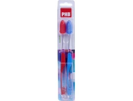 Plus escova de dentes macia vários núcleos Duplo (2 escovas)