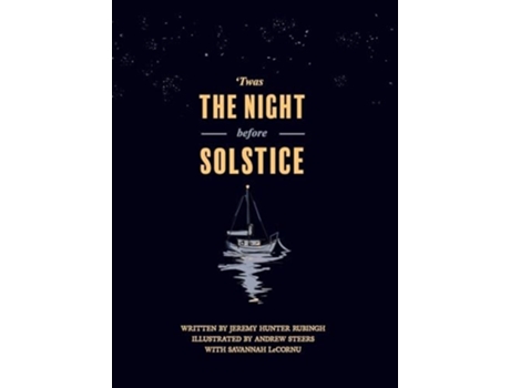 Livro Twas the Night before Solstice de Jeremy Hunter Rubingh (Inglês - Capa Dura)