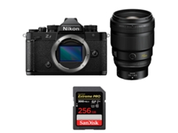 Zf + 135mm F/1.8 S Plena + 1 Sandisk 256gb Uhs ii 300mb/s + Ebook “20 Dicas para Fotos Que Impressionam” NIKON