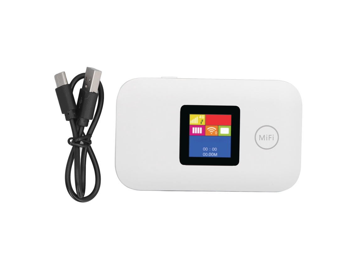 Ponto De Acesso Móvel (4g Lte 150mbps) Roteador Wifi Móvel Portátil Veicular