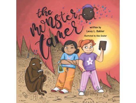 Livro The Monster Tamer de Lacey L Bakker (Inglês)