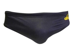 Slips para Homem TURBO Basic Preto para Natação (XL)