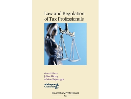 Livro law and regulation of tax professionals de mr julian hickey,adrian shipwright (inglês)