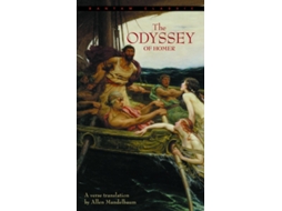 Livro the odyssey of homer de homer (inglês)