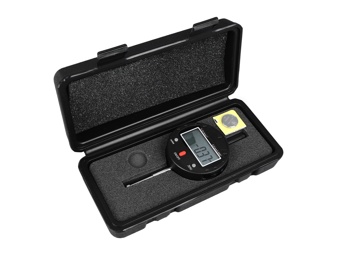 Indicador Dial Digital De Alta Precisión Ip54 Impermeable Alcance 0‑25,4mm Resolución 0,01mm