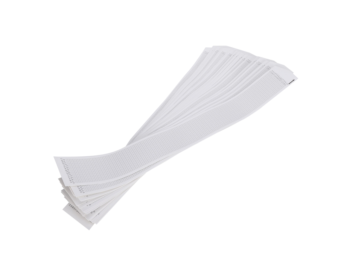 Caixa de Música Manual 30 Notas com Manivela Tira Papel em Branco AQUAFORGE (faça Você Mesmo)