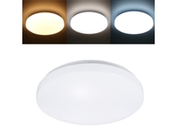 Lâmpada de Teto Led Tomshine 24w 2000lm 3 cores para sala cozinha banheiro | S/MARCA