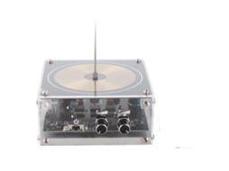 Aetheria bobina Musical Gerador de Relâmpago Arco Plasma Alto Falante Transmissão Sem Fio 10cm Eu Plug