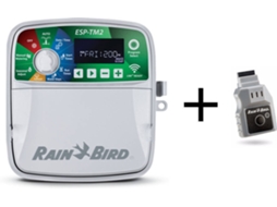 Programador de Rega com Wifi RAIN BIRD ESP-TM2-8-LNK (20x20.1x9cm)