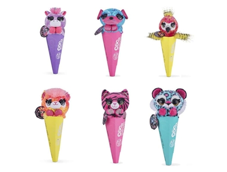 Coco Sorpresa Fantasía Cono Con Peluche Modelos Surtidos 9608s Jucosurvolumen