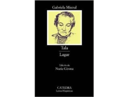 Livro Tala Lagar de Gabriela Mistral (Espanhol)