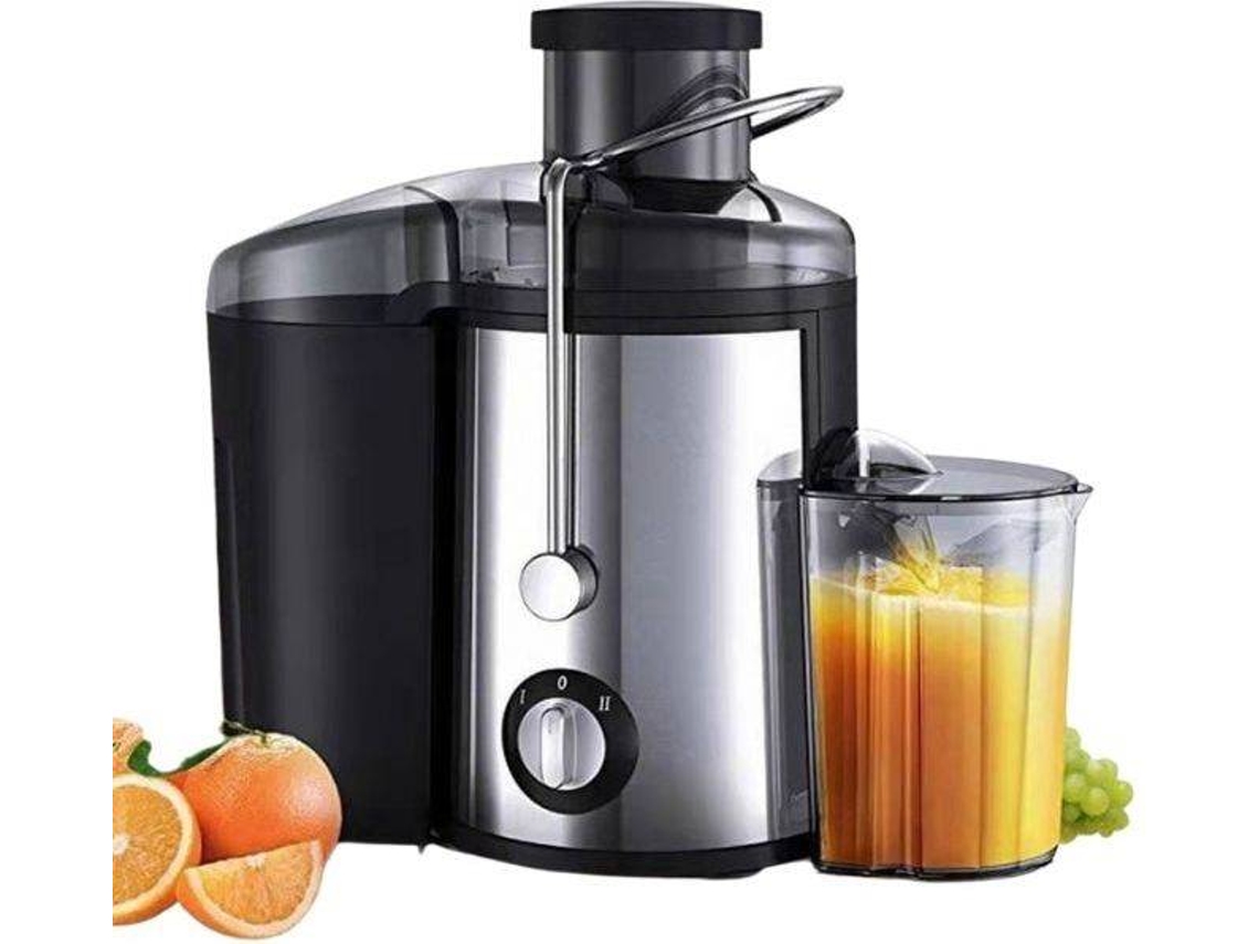 Slow Juicer 7622 Motor Prateado (400 W 550 ml) Worten.pt