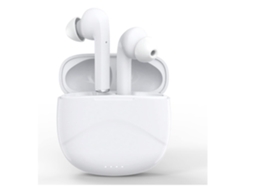 Microfone Tws Estéreo Android Para Apple, Samsung Bluetooth Branco