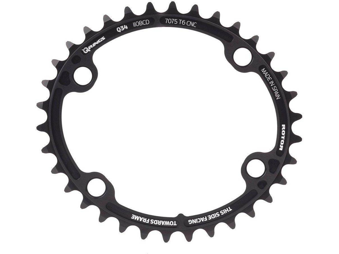 Corrente ROTOR Q-Rings 110 Bcd Chainring