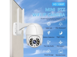 2026 câmara de Segurança Ptz Wifi Exterior 1080p 2mp Sem Fio