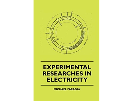 Livro Experimental Researches In Electricity de Michael Faraday (Inglês)