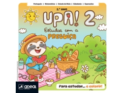 Livro Upa! Estudar Com A Preguiça - 2.º Ano de Aavv (Português)