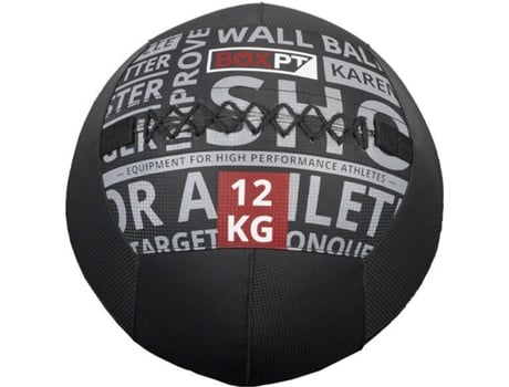 Bola Medicinal  (Preto - 12kg)