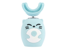 Escova de Dentes Infantil com Desenho Animado, Elétrica Infantil, em Formato U Pa Ra Crianças. GOKOCO