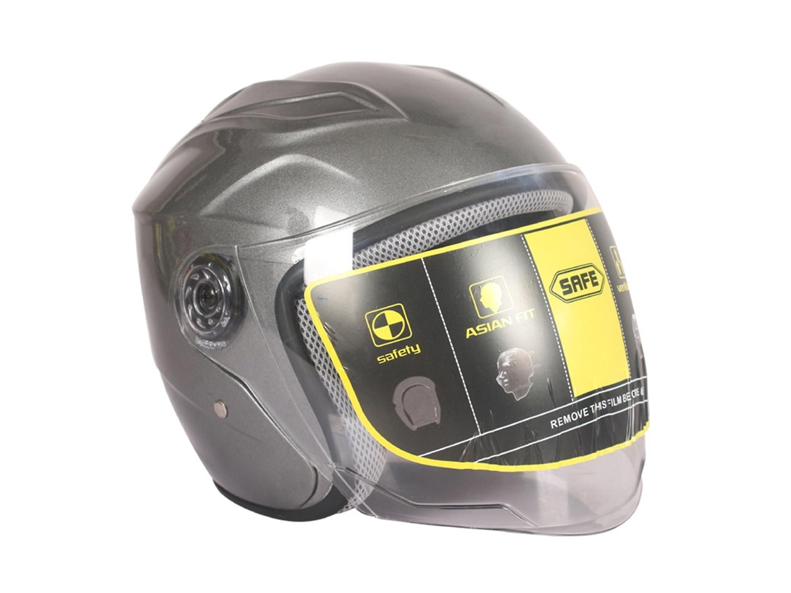 Capacete de Segurança Unissex para Ciclismo, com Proteção Solar e Óculos Antiembaçantes. TAISHENGDA