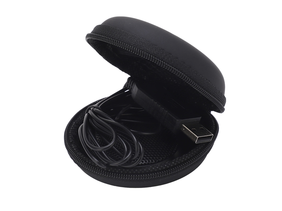 Aetheria microfone Usb E104 Conference Speakerphone 360° Omnidirecional para Reuniões Online