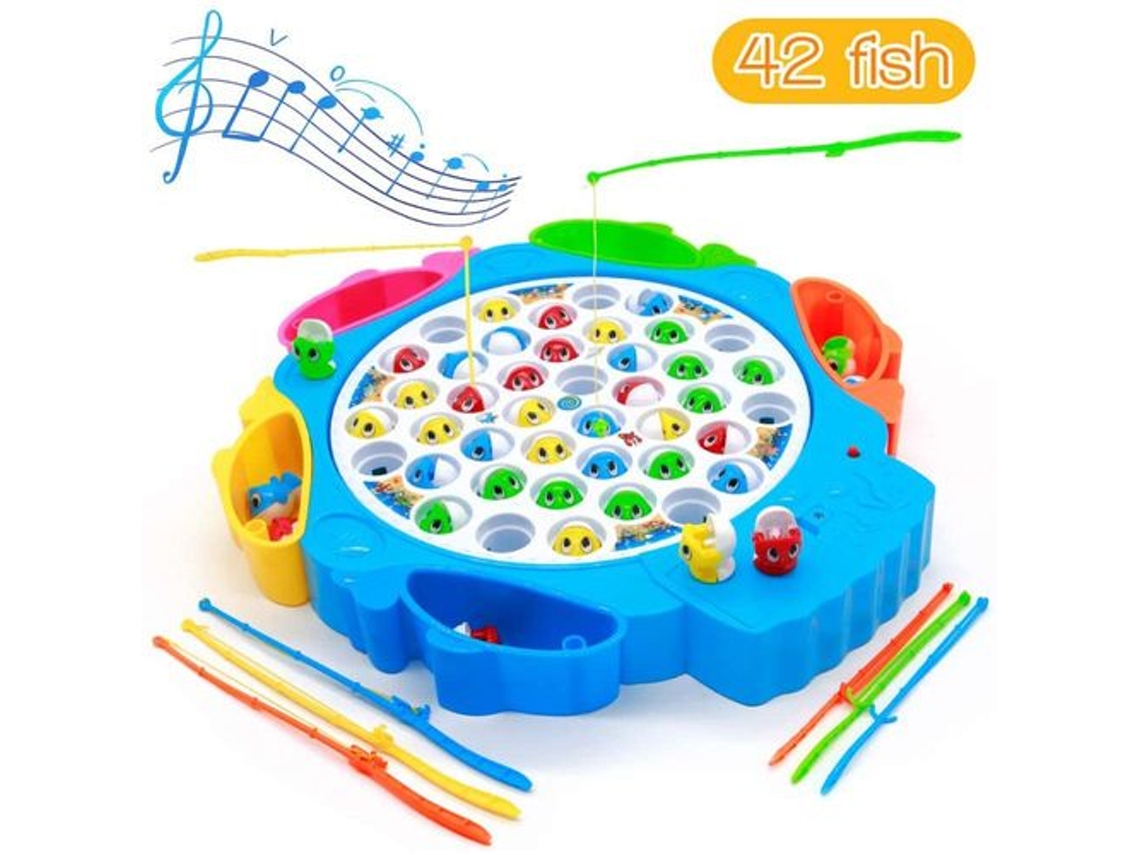 Jogo De Tabuleiro De Pesca, Presente Ideal Para Toda A Família, Meninos, Meninas E Crianças. Aquaforge