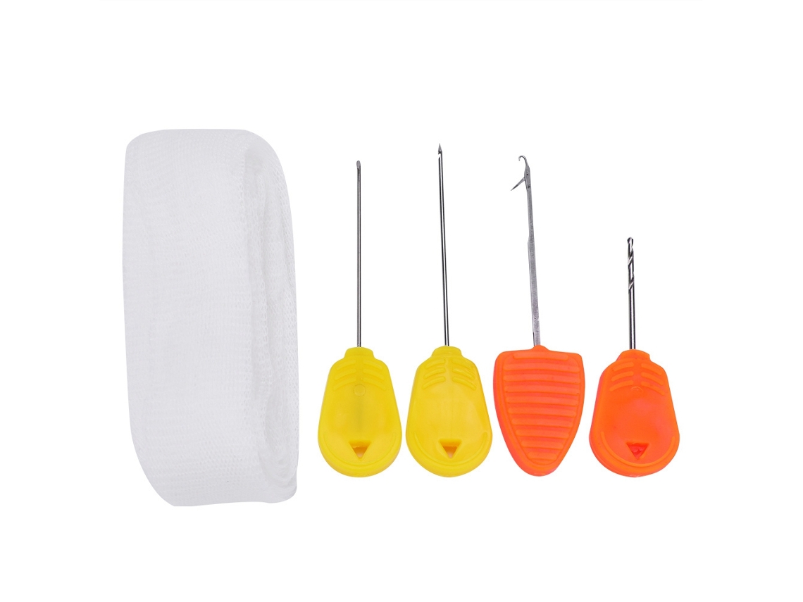 Pva Mesh Bag Set For Bait Shaping And Easy Bait Threading