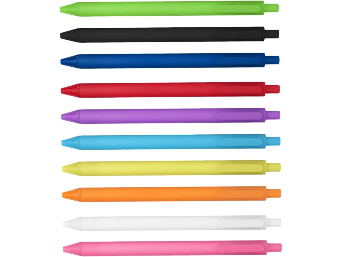 Conjunto De 10 Canetas Gel Coloridas Para Estudantes, Com Mecanismo