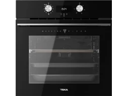 Forno TEKA Maestro Pizza (70 L - 59.5 cm - Hidro e Pirolítico - Preto)