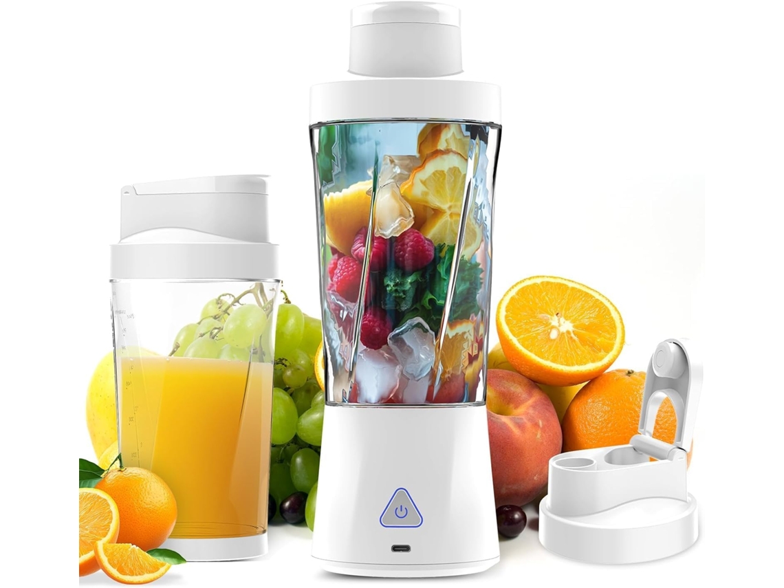 Liquidificador portátil YUYSAN, 700 ml, USB, preto