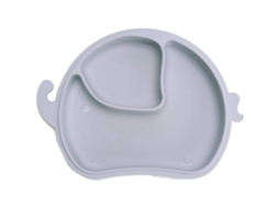 Mantel De Silicona Para Bebé Com Ventosas Antideslizantes, Design Animal, Lavavajillas Seguro, Adecuado Para Cadeiras Altas