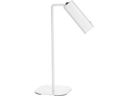 Luminária de mesa LED com controle por toque, intensidade ajustável e recarregável, ajuste de 360°, lanterna portátil.