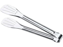 Pinça Para Churrasco Em Aço Inoxidável Com Mecanismo De Travamento, Pinça De Metal Resistente Para Cozinha E Grelha