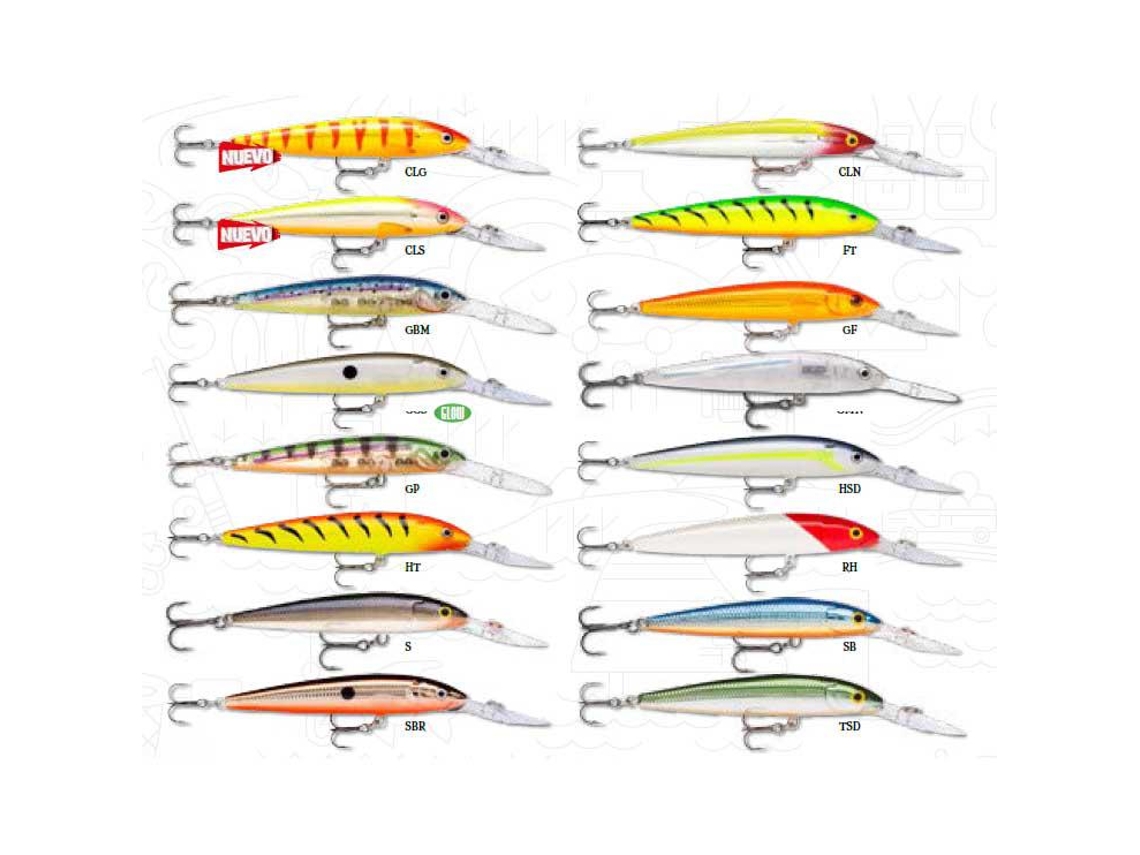 Rapala Down Deep Husky Jerk 100 Mm 11 Gr