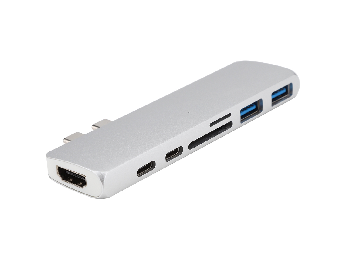 Adaptador Hub 7 em 1 LAXISCREED