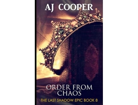 Livro Order from Chaos de AJ Cooper (Inglês)
