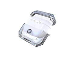Capa Protetora Tpu Antiqueda Para Fones De Ouvido Ios, Transparente, Macia, Amarela Fluorescente, Para A Nova 3ª Geração. Ly Ebike